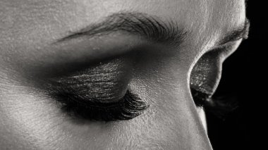 Güzel göz makyaj eyeliner