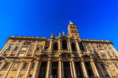 Roma - 6 Ocak: Sokaklar, Roma, Antik Roma 6, 2016 yılında Roma, İtalya.