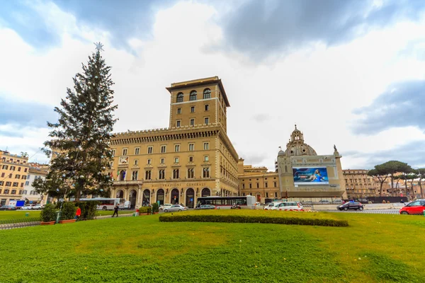 ROME - January 12: Beautiful, gorgeous majestic Rome. January 12, 2016 in Rome, Italy. — Stock Photo, Image