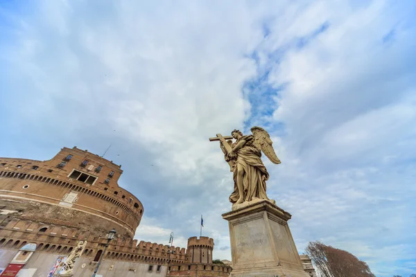 ROME - January 12: Beautiful, gorgeous majestic Rome. January 12, 2016 in Rome, Italy. — Stock Photo, Image