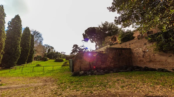 Roma - 13 Ocak: Roma Forumu Roma, İtalya görünümü üzerinde 13 Ocak 2016.