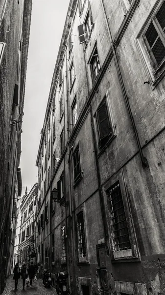 Roma - 6 Ocak: Güzel sokaklarında Roma 6, 2016 yılında Roma, İtalya.