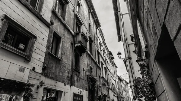 Rome - 6 januari: Mooie straten van Rome 6, 2016 in Rome, Italië. — Stockfoto