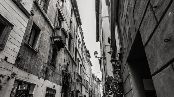 ROMA - 6 de enero: Hermosas calles de Roma 6, 2016 en Roma, Italia . —  Fotos de Stock