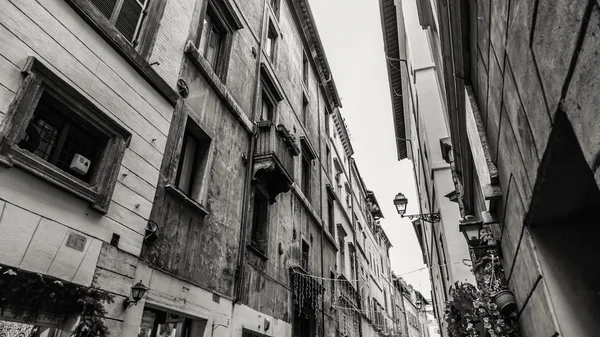 ROMA - 6 de janeiro: Belas ruas de Roma 6, 2016 em Roma, Itália . — Fotografia de Stock