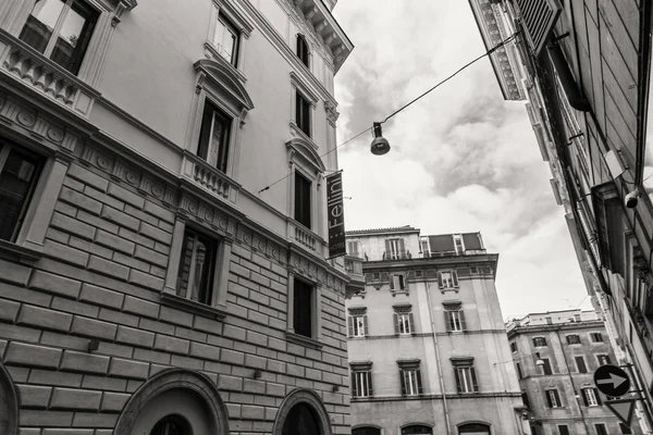 ROMA - 6 gennaio: Strade di Roma, Roma antica 6, 2016 a Roma, Italia . — Foto Stock