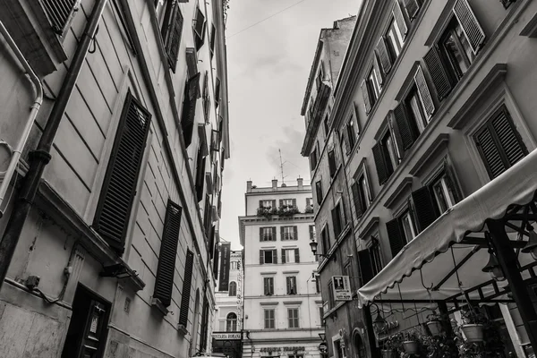 Roma - 6 Ocak: Sokaklar, Roma, Antik Roma 6, 2016 yılında Roma, İtalya.