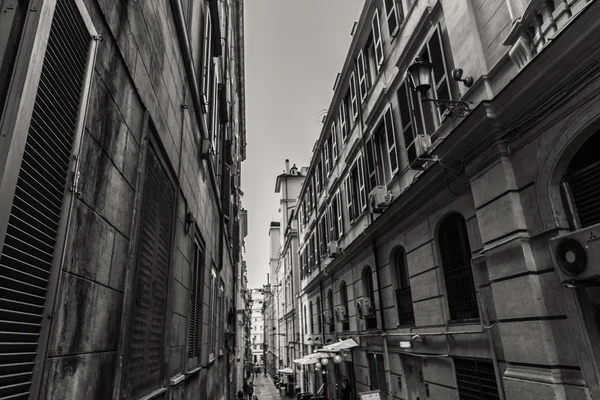 Roma - 6 Ocak: Sokaklar, Roma, Antik Roma 6, 2016 yılında Roma, İtalya.