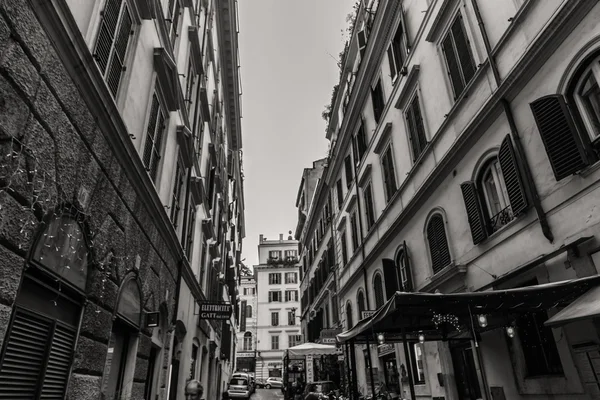 Roma - 6 Ocak: Sokaklar, Roma, Antik Roma 6, 2016 yılında Roma, İtalya.