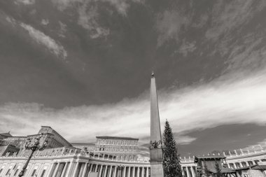 Roma - 6 Ocak: St. Peter's Square, Antik Roma 6, 2016 yılında Roma, İtalya.