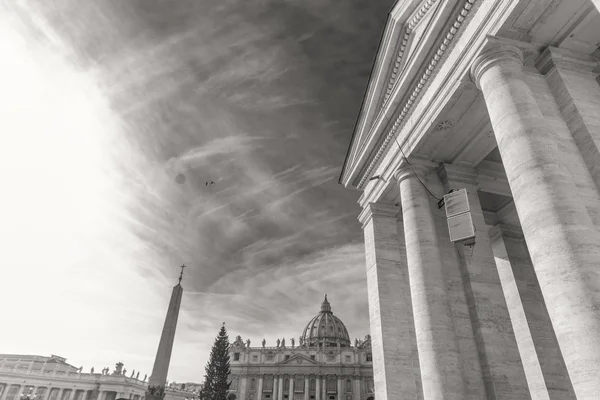 Roma - 6 Ocak: St. Peter's Square, Antik Roma 6, 2016 yılında Roma, İtalya.