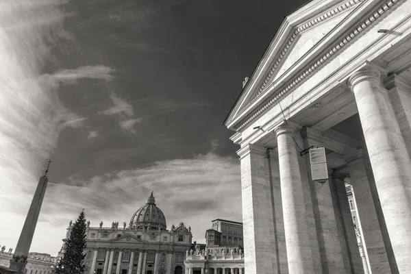 Roma - 6 Ocak: St. Peter's Square, Antik Roma 6, 2016 yılında Roma, İtalya.