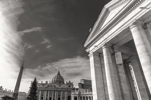 ROMA - 6 gennaio: Piazza San Pietro, Roma antica 6, 2016 a Roma . — Foto Stock