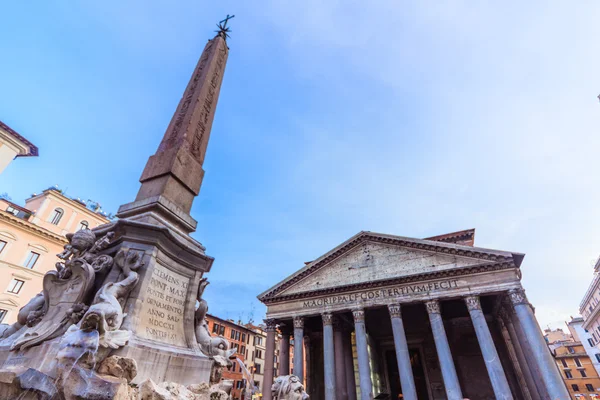 ROME - 12 janvier : Panthéon à Rome12 janvier 2016 à Rome, Italie . — Photo