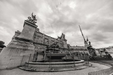 Roma - 6 Ocak: Sokaklar, Roma, Antik Roma 6, 2016 yılında Roma, İtalya.