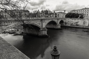 Roma - 12 Ocak: Güzel, muhteşem görkemli Roma. 12 Ocak 2016 Roma, İtalya.