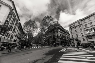 Roma - 12 Ocak: Güzel, muhteşem görkemli Roma. 12 Ocak 2016 Roma, İtalya.