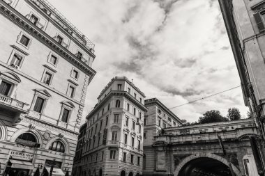 Roma - 12 Ocak: Güzel, muhteşem görkemli Roma. 12 Ocak 2016 Roma, İtalya.