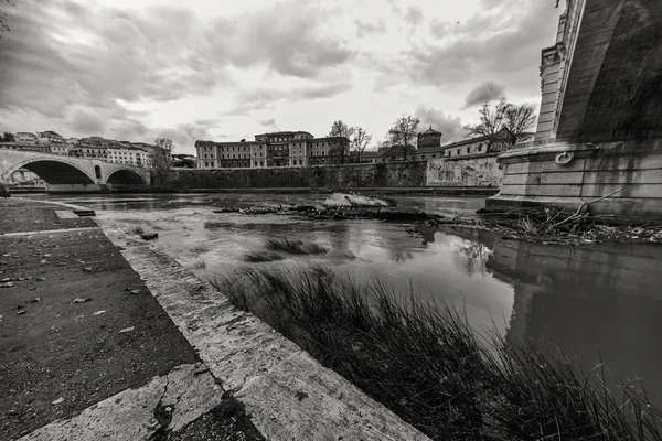 ROMA - 12 de janeiro: Roma linda e majestosa. 12 de janeiro de 2016 em Roma, Itália . — Fotografia de Stock