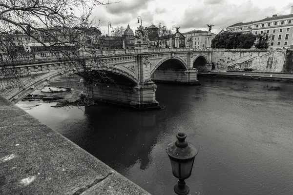 ROMA - 12 de janeiro: Roma linda e majestosa. 12 de janeiro de 2016 em Roma, Itália . — Fotografia de Stock