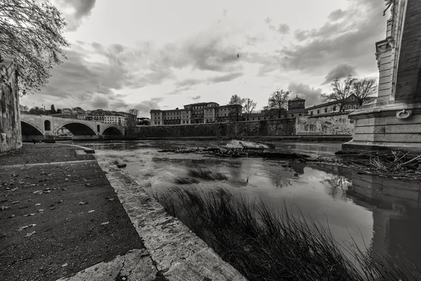 ROMA - 12 de enero: Hermosa y majestuosa Roma. 12 de enero de 2016 en Roma, Italia . — Foto de Stock