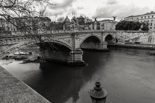 ROMA - 12 de janeiro: Roma linda e majestosa. 12 de janeiro de 2016 em Roma, Itália . — Fotografia de Stock