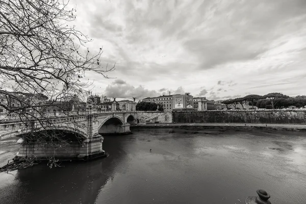 ROMA - 12 de enero: Hermosa y majestuosa Roma. 12 de enero de 2016 en Roma, Italia . —  Fotos de Stock