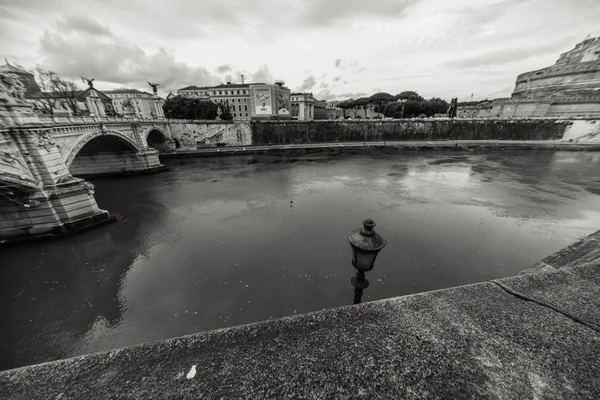 ROMA - 12 de enero: Hermosa y majestuosa Roma. 12 de enero de 2016 en Roma, Italia . —  Fotos de Stock