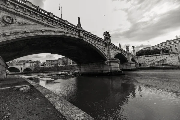 ROMA - 12 de janeiro: Roma linda e majestosa. 12 de janeiro de 2016 em Roma, Itália . — Fotografia de Stock