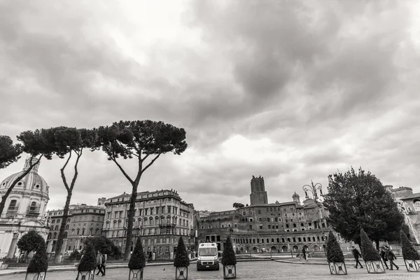 ROMA - 12 gennaio: Bellissima, splendida Roma maestosa. gennaio 12, 2016 in Roma, Italia . — Foto Stock