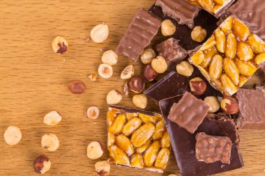 ahşap zemin Fındıklı çikolata