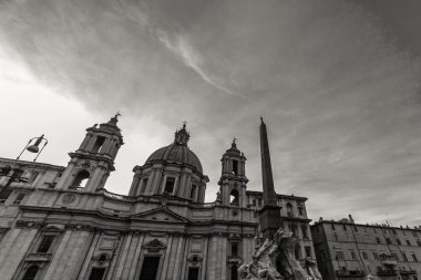 Roma - 6 Ocak: Sokaklar, Roma, Antik Roma 6, 2016 yılında Roma, İtalya.