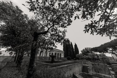 Roma - 13 Ocak: Roma Forumu Roma, İtalya görünümü üzerinde 13 Ocak 2016.