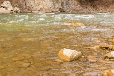 Muhteşem dağ manzarası. Karpat manzara