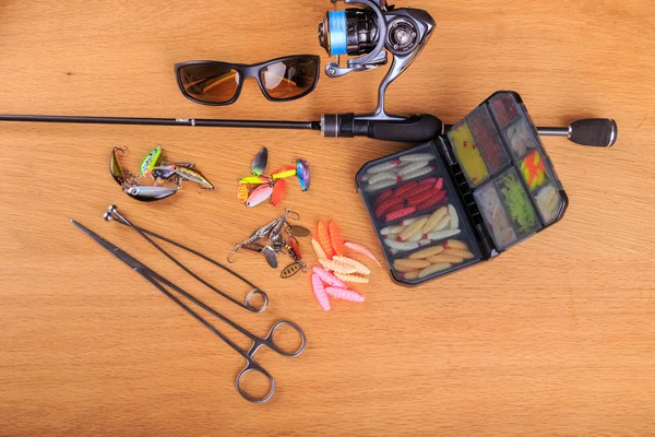 Yem tablo iplik. Reel ve jig yemler