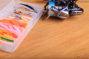 Yem tablo iplik. Reel ve jig yemler