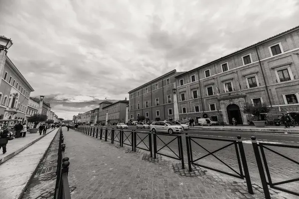 Roma - 6 Ocak: Güzel sokaklarında Roma 6, 2016 yılında Roma, İtalya.