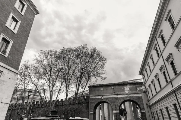 ROMA - 6 gennaio: Bellissime strade di Roma 6, 2016 a Roma . — Foto Stock