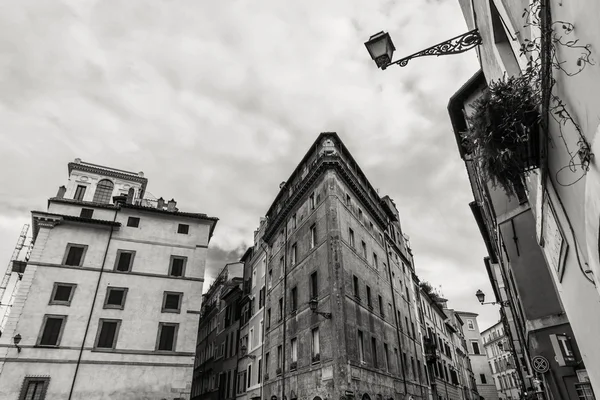 ROMA - 6 de enero: Calles de Roma, antigua Roma 6, 2016 en Roma, Italia . —  Fotos de Stock