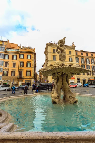 Római városképnek. Róma gyönyörű utcáin — Stock Fotó