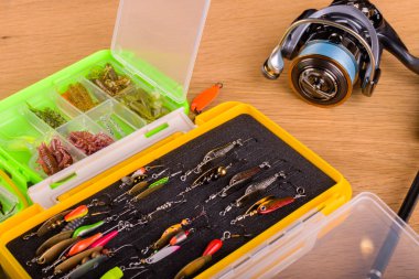 Balıkçılık cazibesi bir tablo