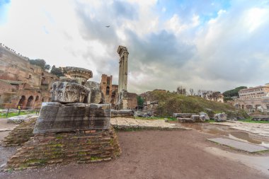 İnanılmaz kalıntıları Roma Forumu