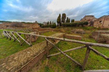 Roma Forumunun kalıntıları