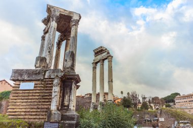 İnanılmaz kalıntıları Roma Forumu