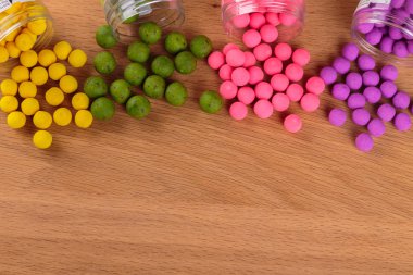 Balık tutma masaya yemler