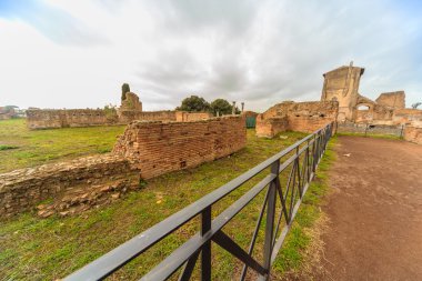 Roma Forumunun kalıntıları