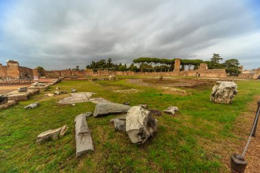 Roma Forumunun kalıntıları