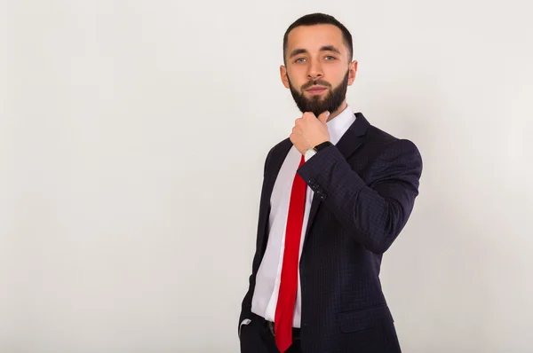 Apresentações públicas dos palestrantes durante o treinamento. Trabalhar com o conselho para apresentações . — Fotografia de Stock