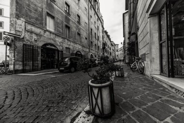 Roma - 12 Ocak: Roma. Roma'nın güzel manzaraları. 12 Ocak 2016 Roma, İtalya.