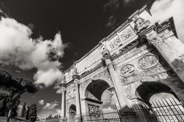 Roma - 12 Ocak: Roma. Roma'nın güzel manzaraları. 12 Ocak 2016 Roma, İtalya.